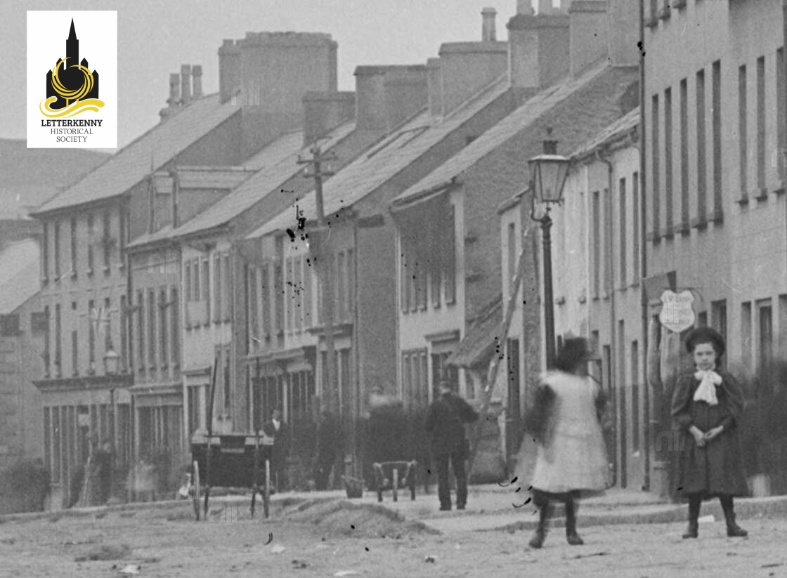 Upper Main Street, early 20th century